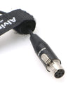 Ta5f to Dual XLR 3-Pin Male Audio-Cable for Lectrosonics-DCHR-Receiver to Sony-Fs700 Alvin’s Cables