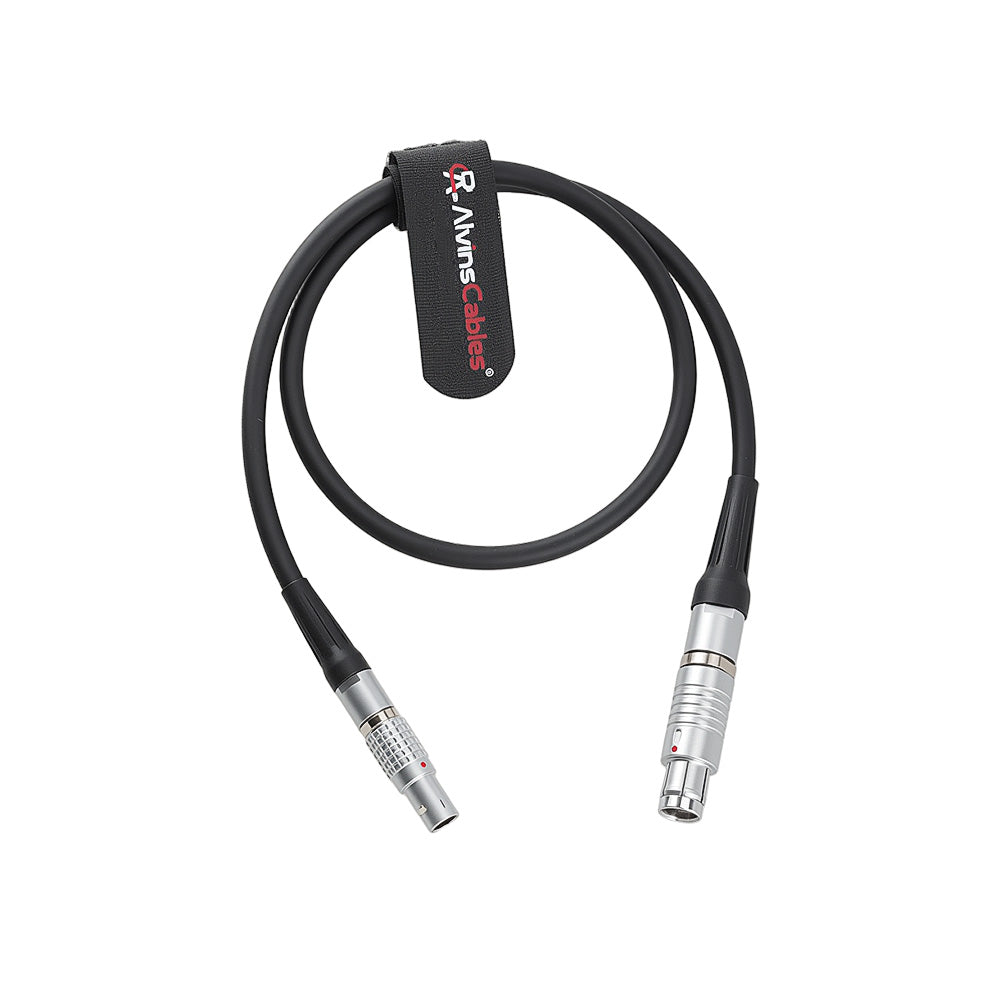 Wards Sniper to ARRI UMC-4 Lcube Serial Cable, Fischer 7-Pin to 4-Pin Data Transfer Cable Compatible with ARRI UMC-4 Lcube LCUB-1 to Wards Sniper MKiii Laser Range Finder, 30cm| 12inches