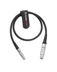 Wards Sniper to ARRI UMC-4 Lcube Serial Cable, Fischer 7-Pin to 4-Pin Data Transfer Cable Compatible with ARRI UMC-4 Lcube LCUB-1 to Wards Sniper MKiii Laser Range Finder, 30cm| 12inches