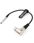 Alvin's Cables 6 Pin Male to XLR 4 Pin Female Power Cable for DJI Ronin 2 Gimbal Stabilizer Sony F55 SXS Venice Camera 30cm|12inches