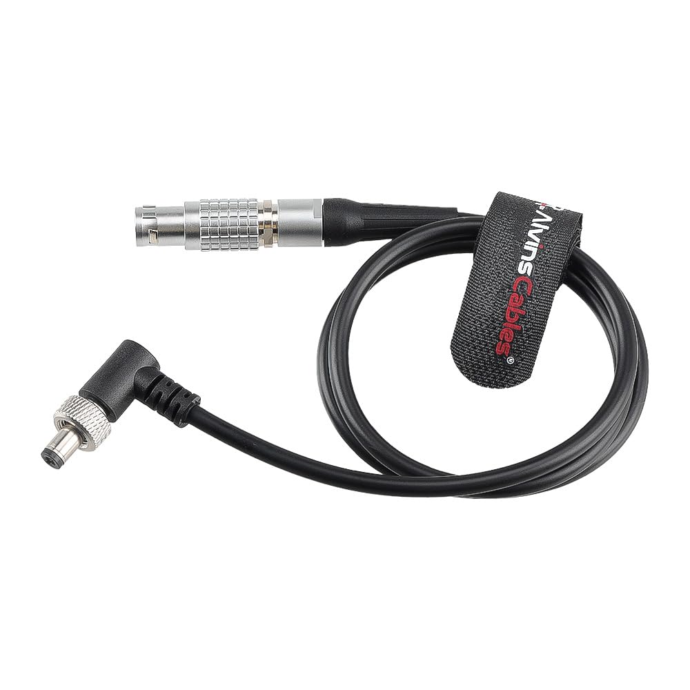 Alvin's Cables 6 Pin Male to Lock DC Power Cable for DJI Ronin 2 Gimbal to Atomos Ninja SmallHD 702 Monitor 60cm 2ft