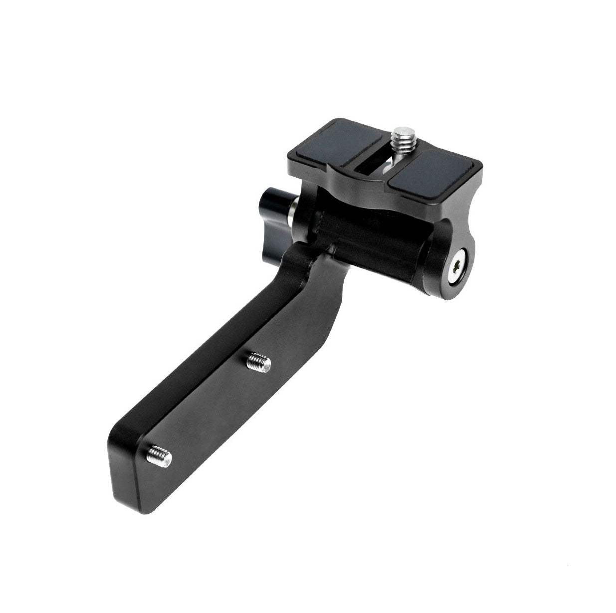 Alvin&#39;s Cables Monitor Mount Bracket for Tilta Nucleus-M Focus Motor, FIZ Hand Unit, with 1/4&quot;-20 Screw 3/8 M4 Screw Thread