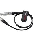 Alvin's Cables 6 Pin Male to Lock DC Right Angle Power Cable for DJI Ronin 2 Gimbal to Atomos Ninja SmallHD 702 Monitor 60cm 2ft