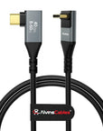 Alvin's Cables USB-C Cable, USB4.0 Type C, 40Gbps Data Transfer