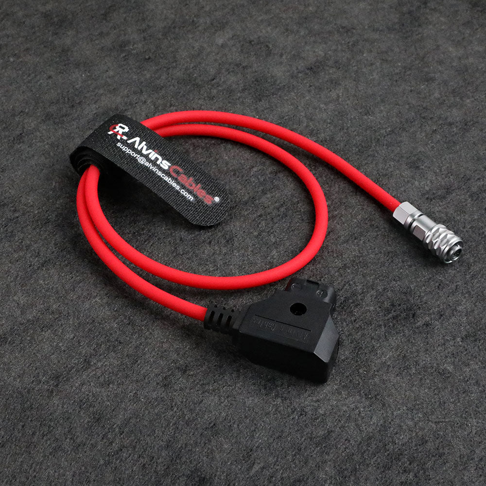 Alvin's Cables BMPCC 4K Power Cable, D-tap to 2 Pin Female Ultra