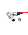 Alvin's Cables Ultra Soft Timecode Cable for ARRI Alexa, Sound Devices, Tentacle Sync 3.5mm TRS to 5 Pin Cable 50cm| 19.7inches