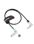 Alvin's Cables Tentacle Sync Adapter Cable Tentacle Timecode Generator 3.5mm to ARRI Alexa Sound Devices 5 Pin Connector 12 o'clock Up Direction