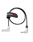 Alvin's Cables Tentacle Sync Adapter Cable Tentacle Timecode Generator 3.5mm to ARRI Alexa Sound Devices 5 Pin Connector 12 o'clock Up Direction