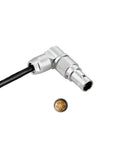 Alvin's Cables Tentacle Sync Adapter Cable Tentacle Timecode Generator 3.5mm to ARRI Alexa Sound Devices 5 Pin Connector 12 o'clock Up Direction