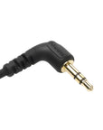 Alvin's Cables Tentacle Sync Adapter Cable Tentacle Timecode Generator to ARRI Alexa Sound Devices 5 Pin Male to 3.5MM Right Angle