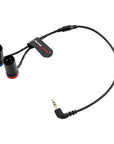 Alvin's Cables 3.5mm TRS to Dual XLR Male Y Splitter Cable, 1/8’’ TRS to 2 XLR 3 Pin Male Breakout Audio Cable for RØDE Wireless GO II MixPre Recorder Unbalanced, 45cm|18inches