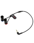 Alvin's Cables 3.5mm TRS to Dual XLR Male Y Splitter Cable, 1/8’’ TRS to 2 XLR 3 Pin Male Breakout Audio Cable for RØDE Wireless GO II MixPre Recorder Unbalanced, 45cm|18inches