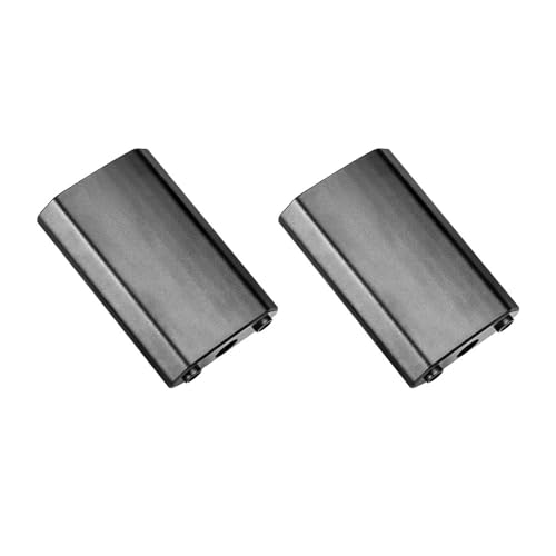 Alvin&#39;s Cables 2.4&quot; Tilt Axis Extender for DJI Ronin 2 Gimbal, 60mm Tilt Axis Height-Increasing Block for Taller Cameras, One Set Red-A0129