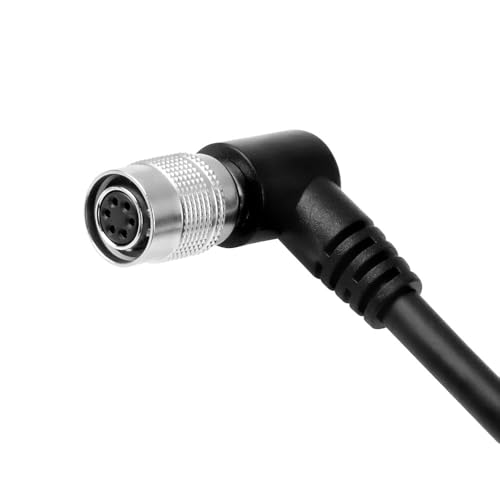 Alvin’s Cables HR10A-7P-6S Hirose 6 Pin Female to Open End Power I/O Cable High Flex Shielded for Sony CCD XC-75, Basler Ace GigE, AVT GigE Industrial Camera 9.8ft/3m