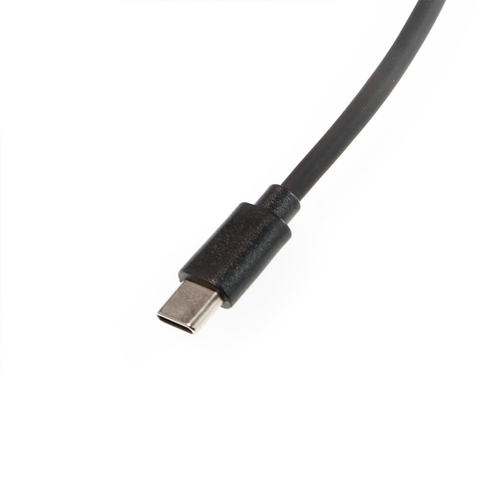 Alvin&#39;s Cables Power Cable for DJI RS3 Pro for DJI Video Transmitter Type-c USB-C to 6 Pin Female Cable 35cm| 13.8in
