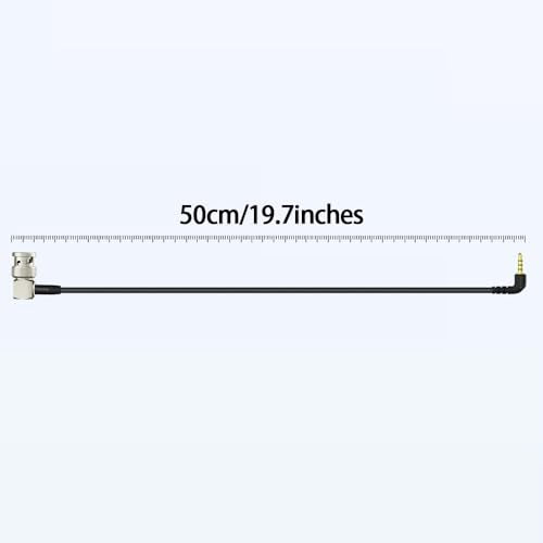 Alvin&#39;s Cables Tentacle 3.5mm TRS to BNC Timecode Cable
