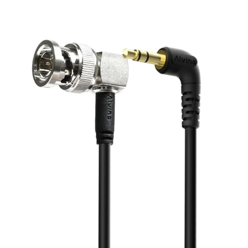 Alvin&#39;s Cables Tentacle 3.5mm TRS to BNC Timecode Cable