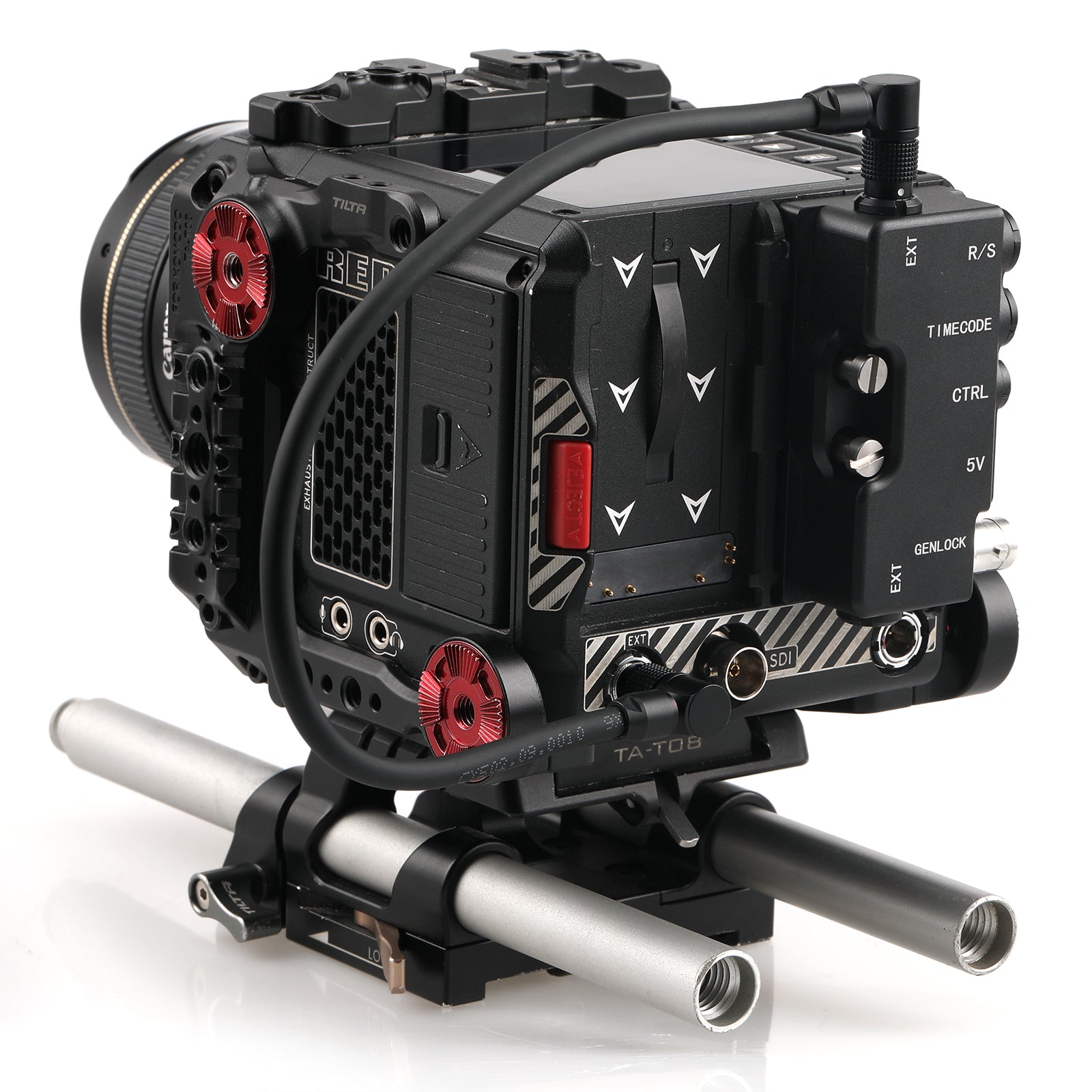 RED APPROVED] Alvin's Cables Breakout-Box for RED-KOMODO| V