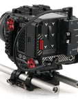 [RED APPROVED] Alvin's Cables Breakout-Box for RED-KOMODO| V-RAPTOR Camera EXT 9-Pin to Run-Stop|Timecode|CTRL|5V USB| Genlock-BNC B-Box