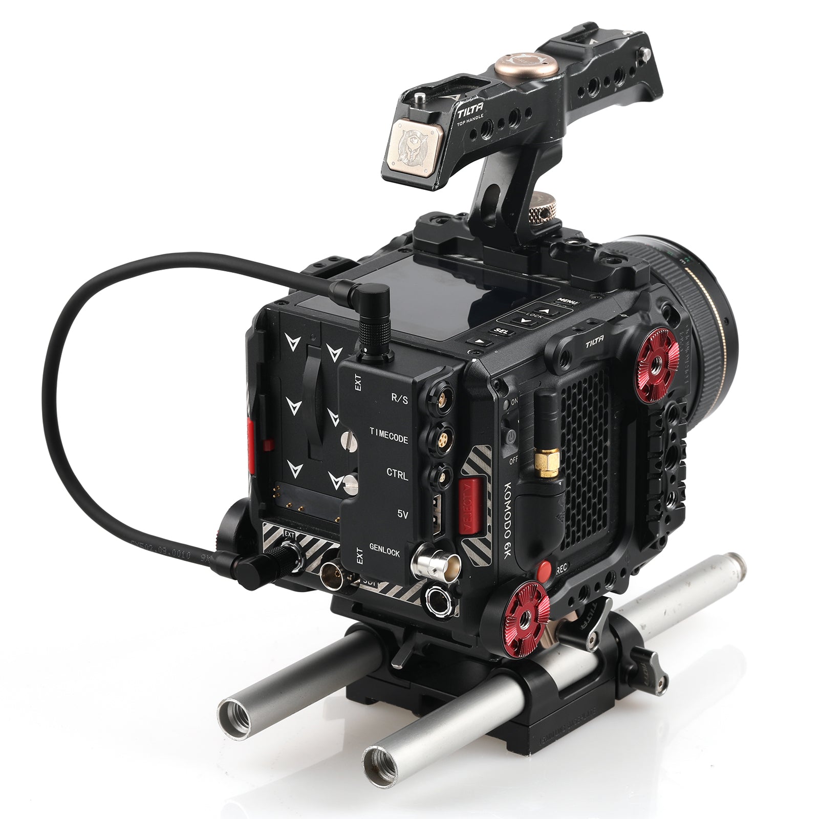 RED APPROVED] Alvin's Cables Breakout-Box for RED-KOMODO| V