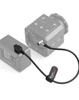 Alvin's Cables 2 pin Right Angle Male to D-TAP Power Adapter Cable for Teradek Bond| Blackmagic Pyxis 6K