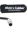 Alvin's Cables Z CAM E2 Flagship to DC Power Cable 2 Pin to Right Angle DC from Nitze Plate