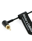 Alvin's Cables 3.5mm TRS to BNC Timecode Cable for Canon C70 for Sony F55 FX9, Zaxcom, Zoom F4| F8| F8n from Deity Timecode Generator Box 50CM|19.7inches