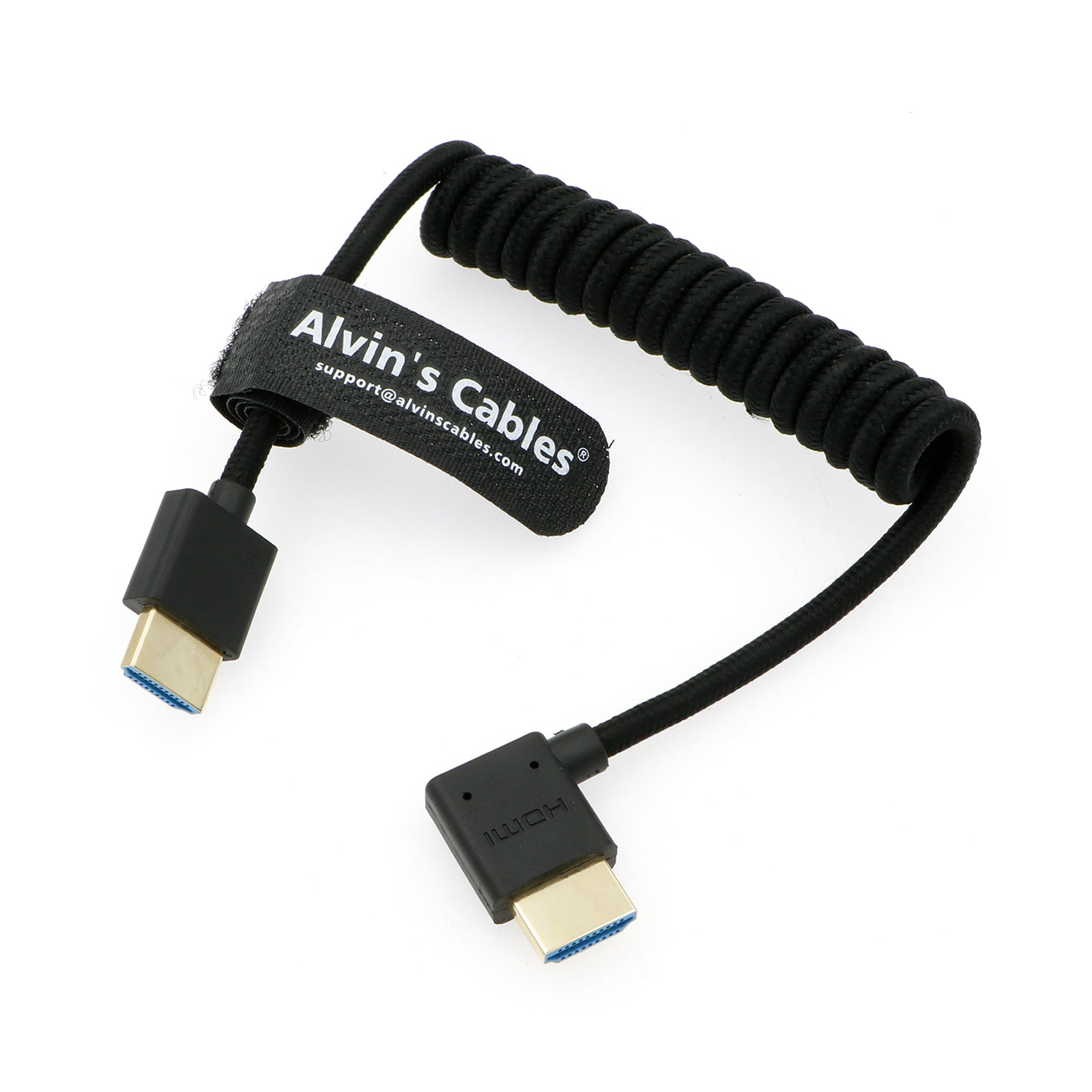 Alvin’s Cables 8K 2.1 Full HDMI Cable for Atomos Ninja-V 4K-60P Record from Z-CAM for Canon-C70, for Sony A7S3,A9,A74