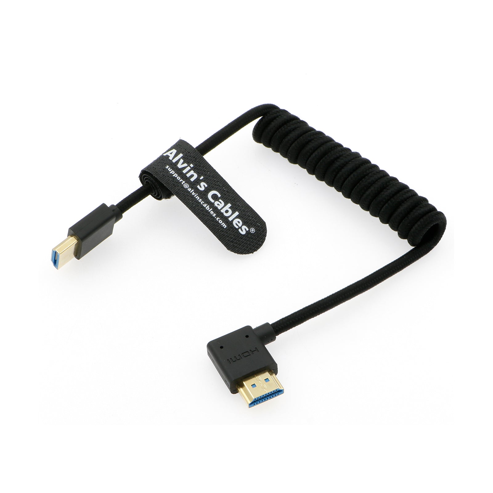 Alvin’s Cables 8K 2.1 Full HDMI Cable for Atomos Ninja-V 4K-60P Record from Z-CAM for Canon-C70, for Sony A7S3,A9,A74