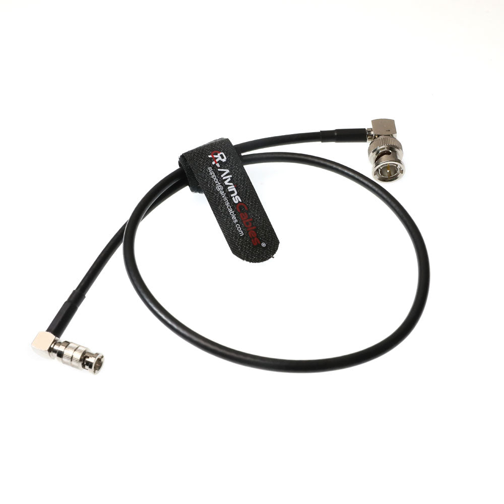Alvin&#39;s Cables Micro BNC Male High Density BNC to BNC Male HD SDI Coaxial Cable for Blackmagic Video Assist 75 Ohm