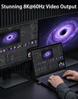 Coiled USB-C Cable, Braided USB-C to USB-C Cable, 40Gbps, 240W PD 3.1 Charging, 8K@60Hz Video, USB4.0 Type C for Thunderbolt 4/3, BMPCC, Canon R5/R6, Sony FX3/A7C, Mac, iPhone, USB-IF Certified