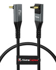 Alvin's Cables USB-C Cable, USB4.0 Type C, 40Gbps Data Transfer