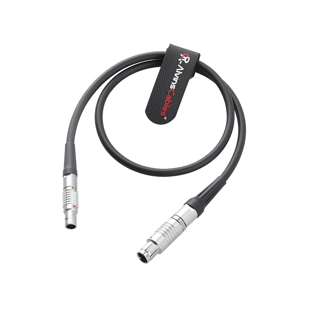 Wards Sniper to ARRI UMC-4 Lcube Serial Cable, Fischer 7-Pin to 4-Pin Data Transfer Cable Compatible with ARRI UMC-4 Lcube LCUB-1 to Wards Sniper MKiii Laser Range Finder, 30cm| 12inches