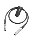 Wards Sniper to ARRI UMC-4 Lcube Serial Cable, Fischer 7-Pin to 4-Pin Data Transfer Cable Compatible with ARRI UMC-4 Lcube LCUB-1 to Wards Sniper MKiii Laser Range Finder, 30cm| 12inches