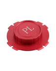 Alvin's Cables PL Mount Lens Cap for Cine Cameras, Compatible with ARRI RED Sony CineAlta Aja Cion PL Cine Cameras, Aluminum Dust Cover for Sensor Protection, Red
