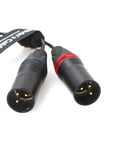 Ta5f to Dual XLR 3-Pin Male Audio-Cable for Lectrosonics-DCHR-Receiver to Sony-Fs700 Alvin’s Cables