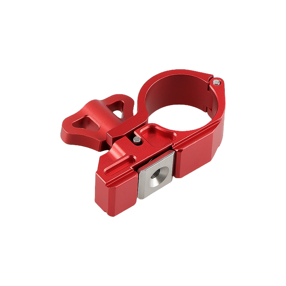 Alvin's Cables 19mm Rod Lens Motor Mount Clamp, Motor Mounting Bracket Compatible with ARRI WCU-4, cforce Mini RF, cforce Plus and cmotion cPRO Focus Motors for Camera Rig Support, Red