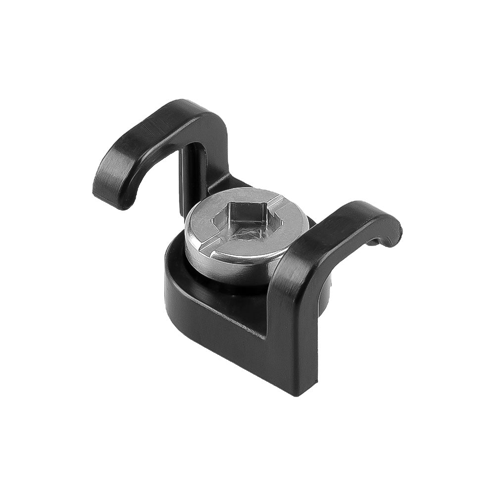Alvin's Cables 3/8"-16 Cable Clamp for ARRI RED Sony Z CAM Camera Cage, Aluminum Cable Management Clamp for SDI HDMI Power Lines, Cinema Camera Rig Accessory for Professional Setup