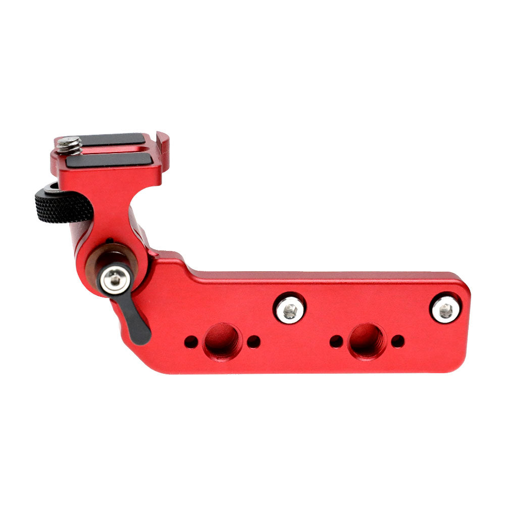 Support De Montage Pour Moniteur Vaxis/SmallHD Sur Moteur Tilta Nucleus-M - Inclinaison 180°, Filetage 1/4" - 4