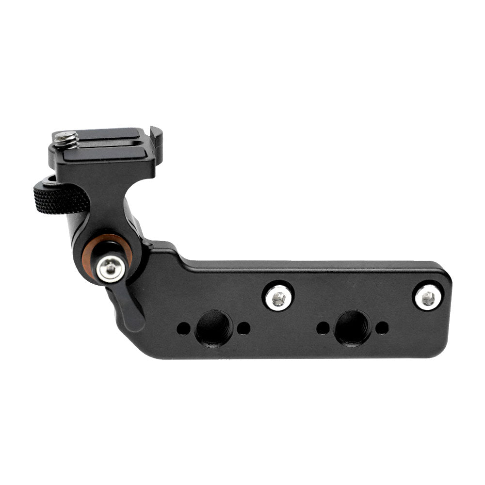 Alvin&#39;s Cables Monitor Mount Bracket for Tilta Nucleus-M Focus Motor, FIZ Hand Unit, with 1/4&quot;-20 Screw 3/8 M4 Screw Thread