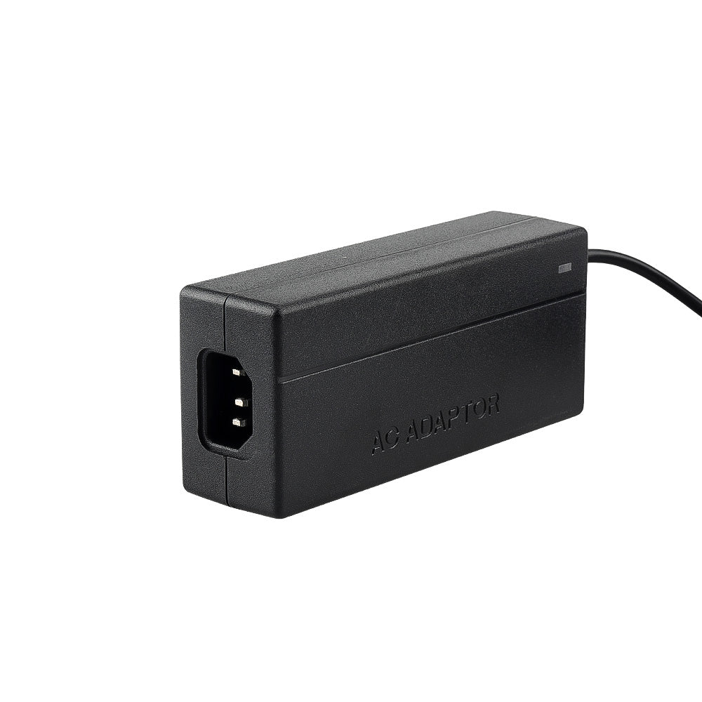 Alvin's Cables AC Power Supply Adapter 2 Pin Male to 12V 8A Universal Plug Charger for Z-cam E2 mark II Camera, 100V-240V, with US UK EU AU Plugs 2M|78.74inch