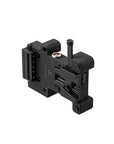 Alvin’s Cables V-Mount Battery Plate for SmallHD Ultra 5 & Ultra 7, Direct Contact Power Supply with 1 x D-Tap & 2 x 0B 2 Pin Outputs, Black