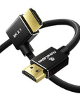 Alvin's Cables 8K Short HDMI 2.1 Cable, 48Gbps Ultra High Speed