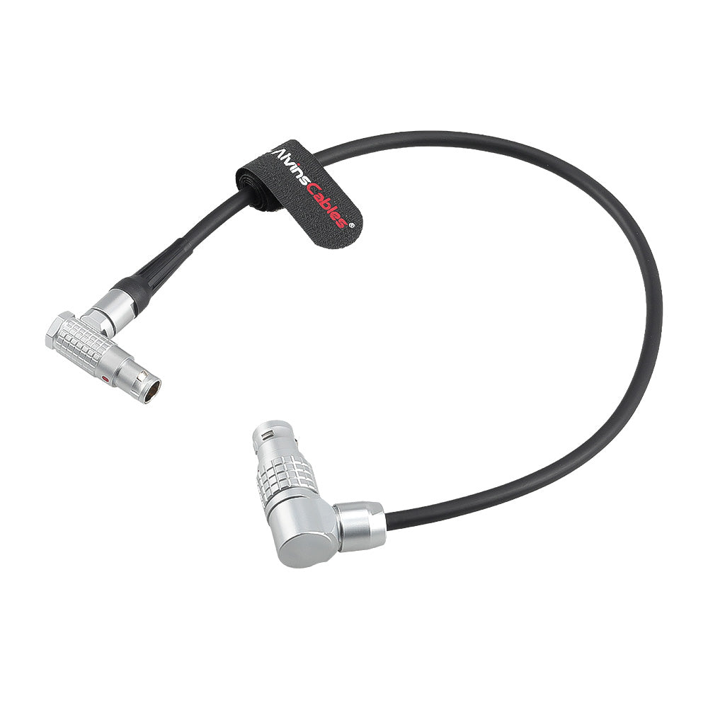 Alvin’s Cables 2B 3 Pin to 1B 3 Pin 12V 24V Power Cable for Steadicam M2 Top Stage to Cyclo Lite Ring Light 40cm| 15.8inches