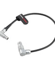 Alvin’s Cables 2B 3 Pin to 1B 3 Pin 12V 24V Power Cable for Steadicam M2 Top Stage to Cyclo Lite Ring Light 40cm| 15.8inches