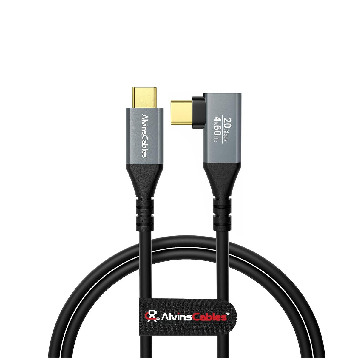 USB-C Cable, USB 3.2 Gen 2x2 20Gbps Data Cable, 240W PD 3.1 Charging, 4K@60Hz Video, [Ultra-Soft] USB-C to USB-C Cable for SSD, BMPCC, Canon R5/R6, Sony FX3/A7C, ZCAM, iPhone, Mac, Dock, Monitor, 30cm