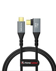 USB-C Cable, USB 3.2 Gen 2x2 20Gbps Data Cable, 240W PD 3.1 Charging, 4K@60Hz Video, [Ultra-Soft] USB-C to USB-C Cable for SSD, BMPCC, Canon R5/R6, Sony FX3/A7C, ZCAM, iPhone, Mac, Dock, Monitor, 30cm