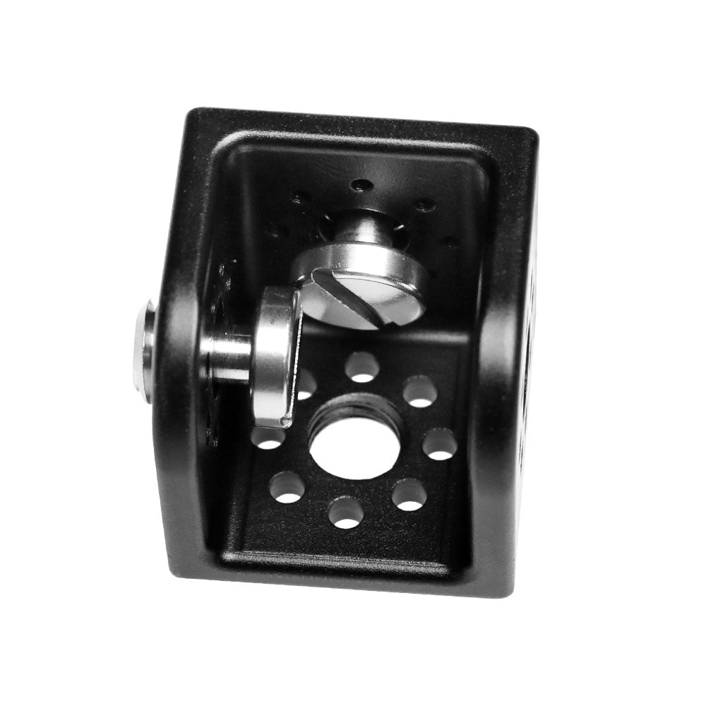 Alvin&#39;s Cables Extension Side Mounting Block with 3/8” Threads, 3-Port Square Mount for ARRI for Sony RED Camera Wireless Receiver-A0125