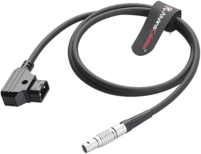 Alvin's Cables Power Cable for ARRI UDM Sensor Unit D-Tap to Straight 4 Pin Female Cable 92cm|36inches