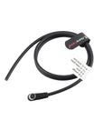 Alvin's Cables HR25-7TP-8S Hirose 8 Pin Female Right Angle to Open End Cable for IDS, DAHENG Imaging, Allied Vision GigE Industrial Cameras High Flex A-Type